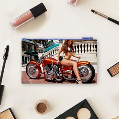 Chopper & Nancy Cosmetic Bag (Small) from ArtsNow.com Back
