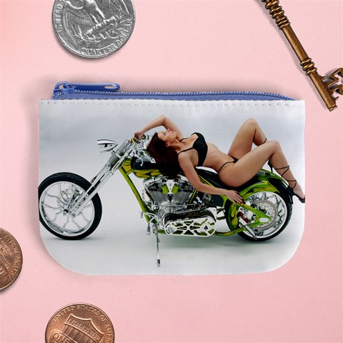 Custom 330 Mini Coin Purse from ArtsNow.com Front
