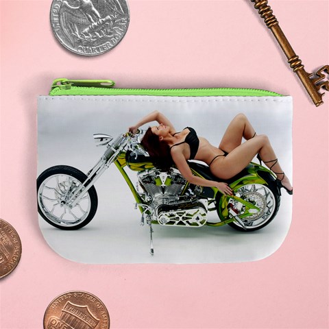 Custom 330 Mini Coin Purse from ArtsNow.com Front
