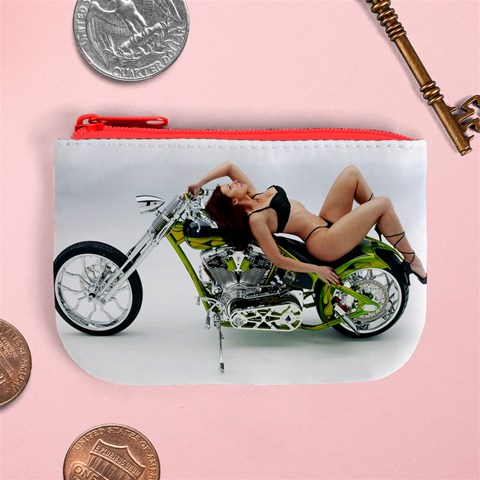 Custom 330 Mini Coin Purse from ArtsNow.com Front