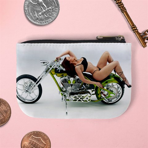 Custom 330 Mini Coin Purse from ArtsNow.com Back