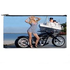 Black Rebel Pencil Case from ArtsNow.com Front