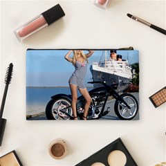 Black Rebel Cosmetic Bag (Medium) from ArtsNow.com Back