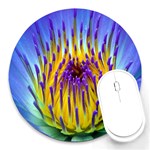 Water Lily Round Mousepad