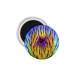 Water Lily 1.75  Magnet