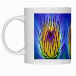 Water Lily White Mug