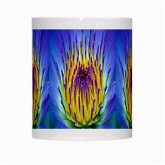 Water Lily White Mug from ArtsNow.com Center