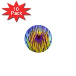 Water Lily 1  Mini Magnet (10 pack) 