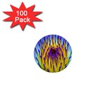 Water Lily 1  Mini Button (100 pack) 