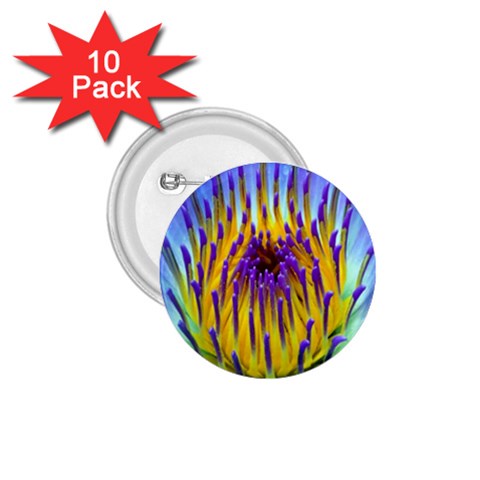 Water Lily 1.75  Button (10 pack)  from ArtsNow.com Front
