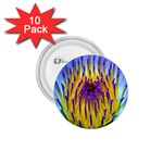 Water Lily 1.75  Button (10 pack) 