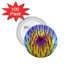 Water Lily 1.75  Button (100 pack) 