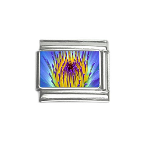 Water Lily Italian Charm (9mm) from ArtsNow.com Front