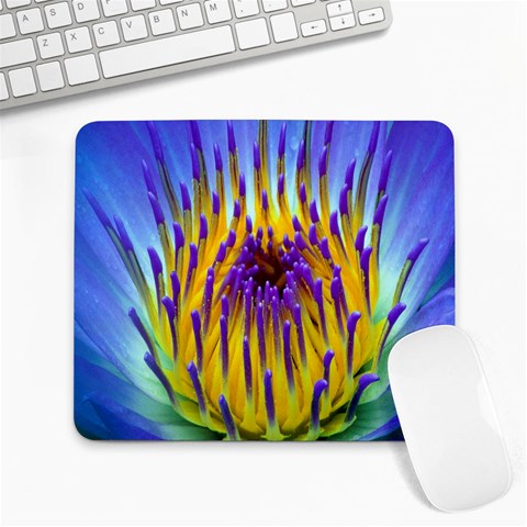 Water Lily Large Mousepad from ArtsNow.com Front