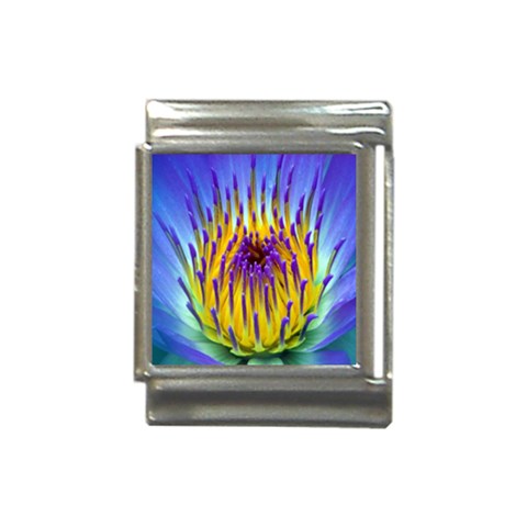 Water Lily Italian Charm (13mm) from ArtsNow.com Front