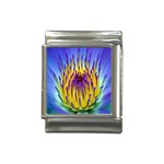 Water Lily Italian Charm (13mm)