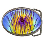 Water Lily Belt Buckle