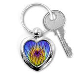 Water Lily Key Chain (Heart)