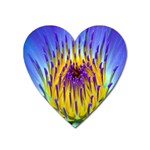 Water Lily Magnet (Heart)