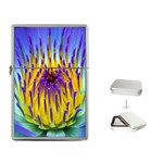 Water Lily Flip Top Lighter