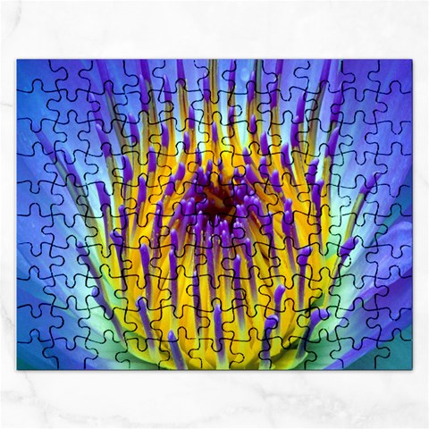 Water Lily Jigsaw Puzzle (Rectangular) from ArtsNow.com Front