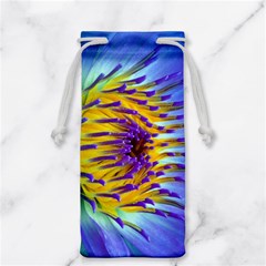 Water Lily Jewelry Bag from ArtsNow.com Back