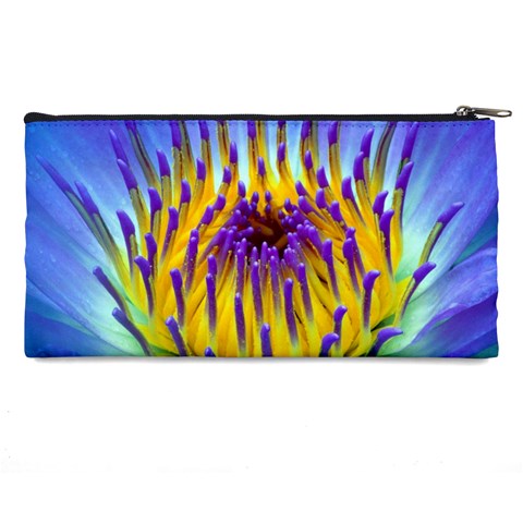 Water Lily Pencil Case from ArtsNow.com Back
