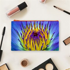 Water Lily Cosmetic Bag (Medium) from ArtsNow.com Front