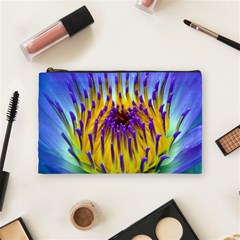 Water Lily Cosmetic Bag (Medium) from ArtsNow.com Front