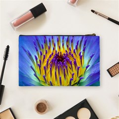Water Lily Cosmetic Bag (Medium) from ArtsNow.com Back