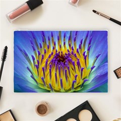 Water Lily Cosmetic Bag (Large) from ArtsNow.com Front