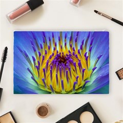Water Lily Cosmetic Bag (Large) from ArtsNow.com Back