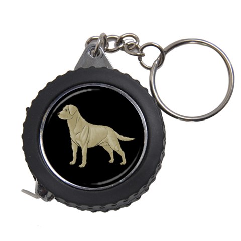 BB Yellow Labrador Retriever Dog Gifts Measuring Tape from ArtsNow.com Front
