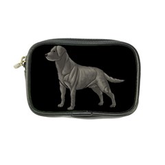 BB Black Labrador Retriever Dog Gifts Coin Purse from ArtsNow.com Front