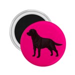 BP Chocolate Labrador Retriever Dog Gifts 2.25  Magnet