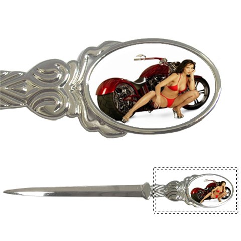 Red Hot Cruiser Letter Opener from ArtsNow.com Front