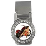 Red Hot Cruiser Money Clip (CZ)