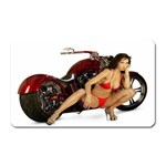 Red Hot Cruiser Magnet (Rectangular)