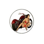 Red Hot Cruiser Hat Clip Ball Marker (10 pack)