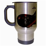 Red Hot Cruiser Travel Mug (Silver Gray)