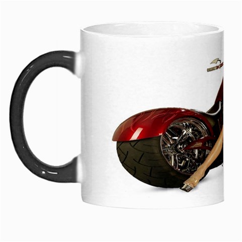 Red Hot Cruiser Morph Mug from ArtsNow.com Left