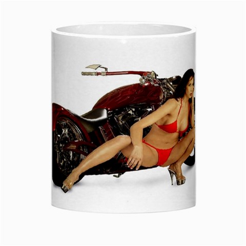Red Hot Cruiser Morph Mug from ArtsNow.com Center