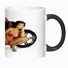Red Hot Cruiser Morph Mug from ArtsNow.com Right