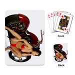 Red Hot Cruiser Playing Cards Single Design