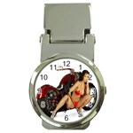 Red Hot Cruiser Money Clip Watch