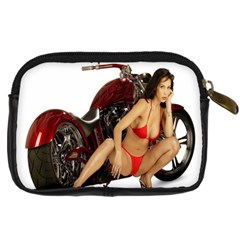 Red Hot Cruiser Digital Camera Leather Case from ArtsNow.com Back