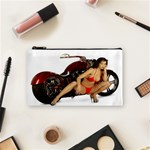 Red Hot Cruiser Cosmetic Bag (Small)