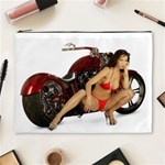 Red Hot Cruiser Cosmetic Bag (XL)