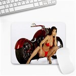 Red Hot Cruiser Small Mousepad