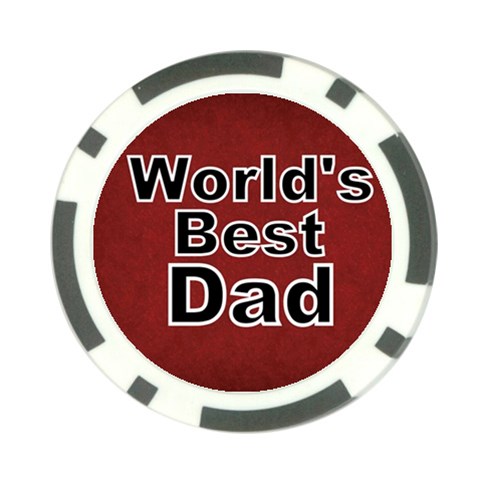 World s Best Dad Front